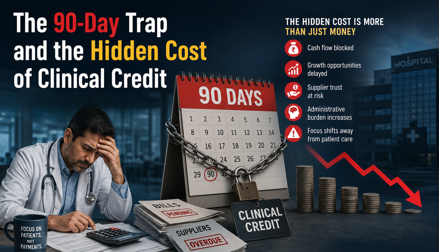 The 90-Day Trap and the Hidden Cost of Clinical Credit