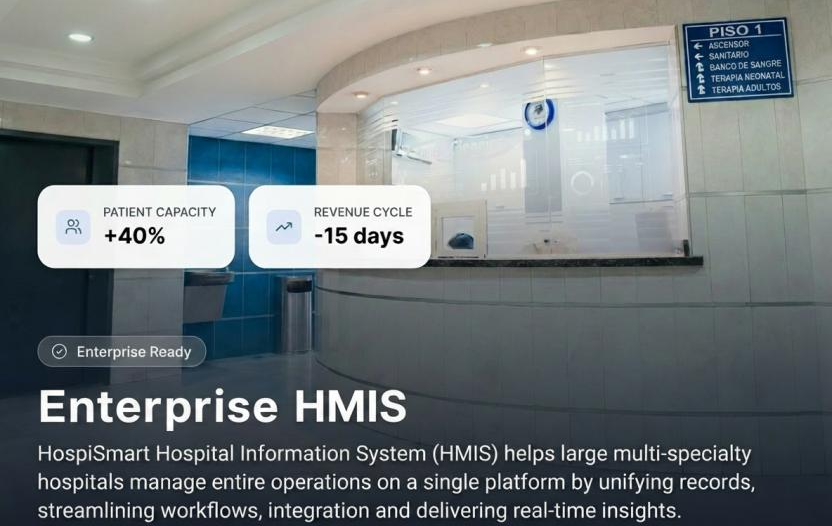 Enterprise HMIS