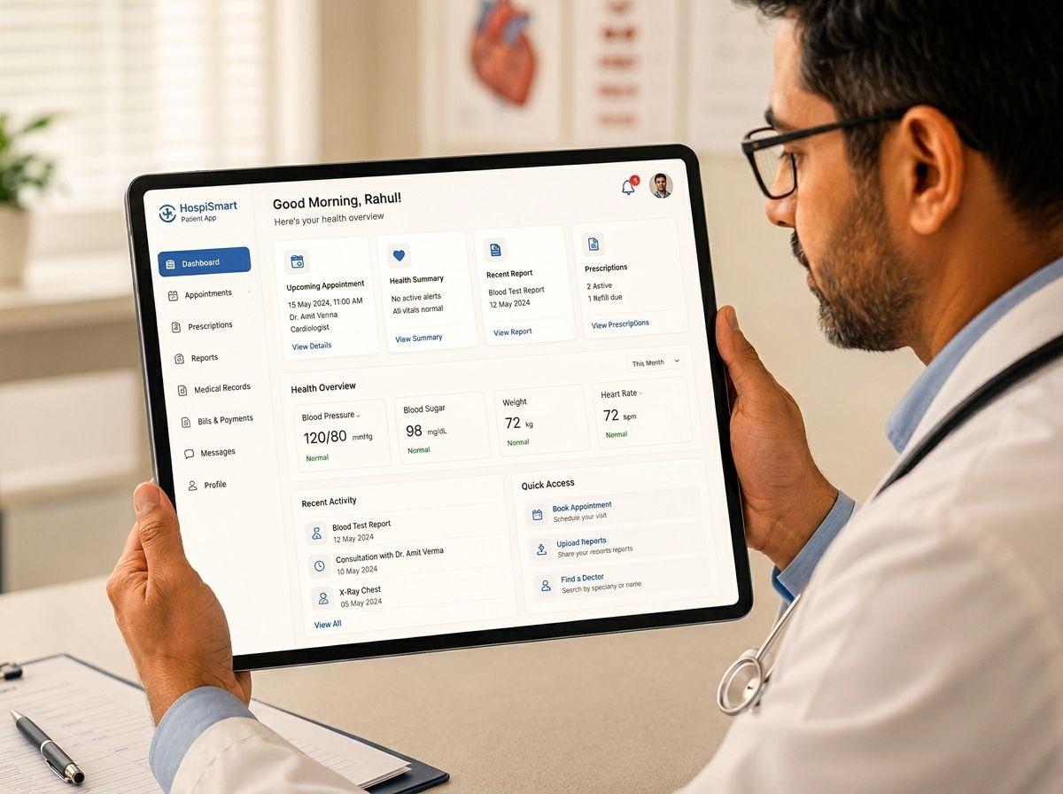 Paperless Patient Records