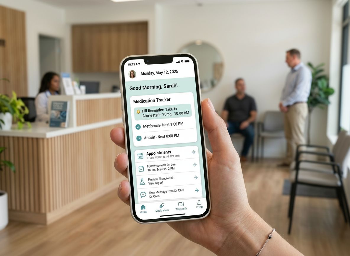 HospiSmart Patient App Banner